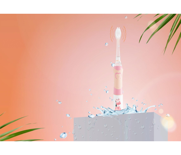 Neno Fratelli Pink - Elektryczna szczoteczka dla dzieci - 1163698 - zdjęcie 10